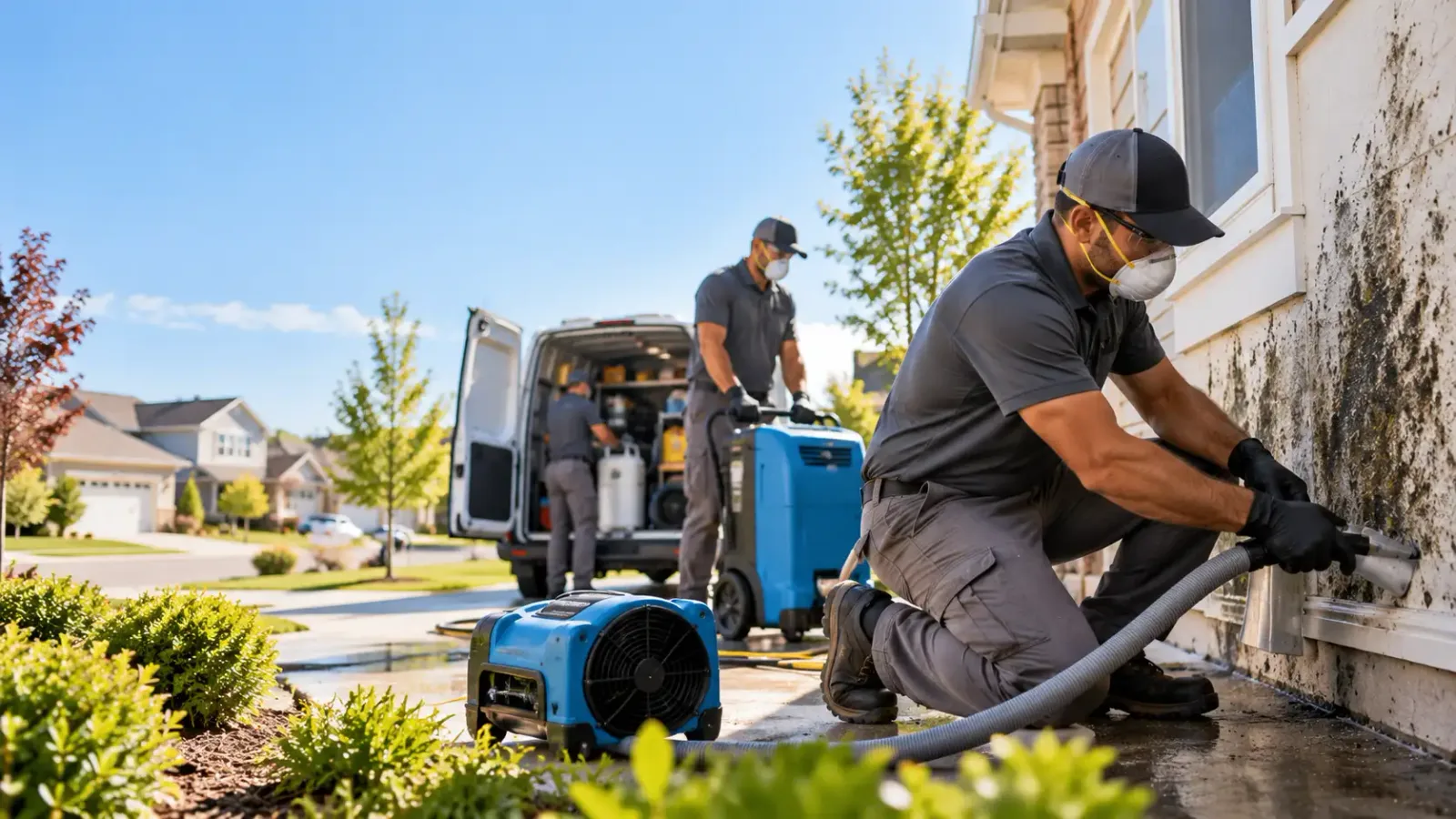 Mold Remediation in Los Olivos, CA